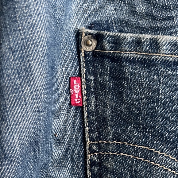 Levis Engineered Y2K Twisted Leg Jeans - 32 x 30